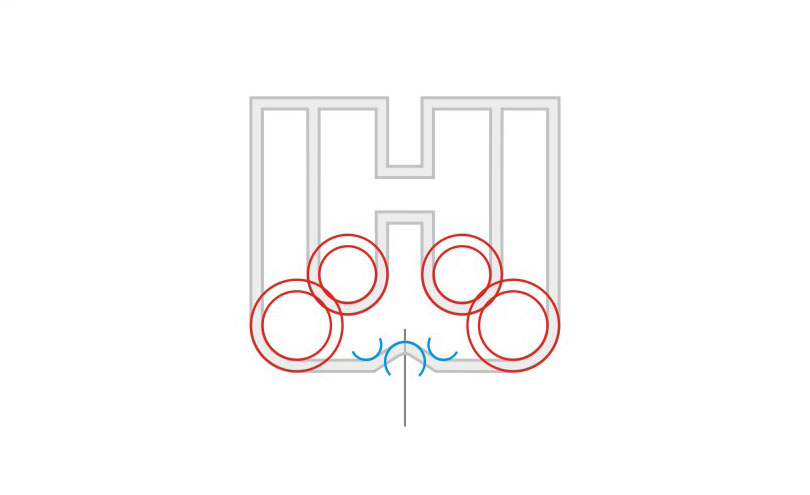 万和过滤股份公司标志设计——新乡标志设计,新乡logo设计,新乡品牌设计