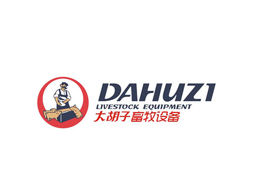 大胡子畜牧设备标志设计