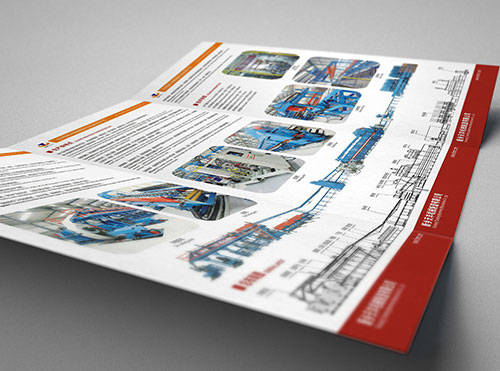 天丰格美节能板材折页设计