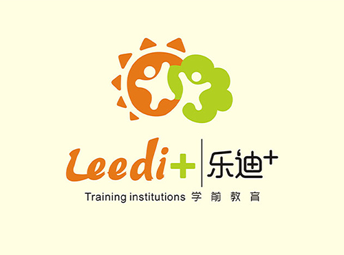 郑州乐迪⁺学前教育 标志设计